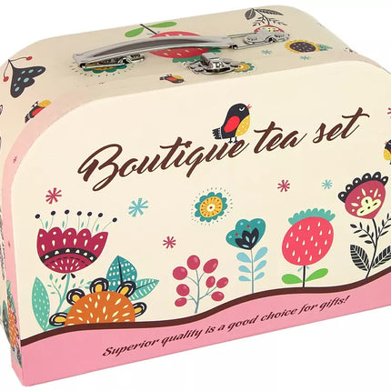 Kavos ir arbatos rinkinys lagamine