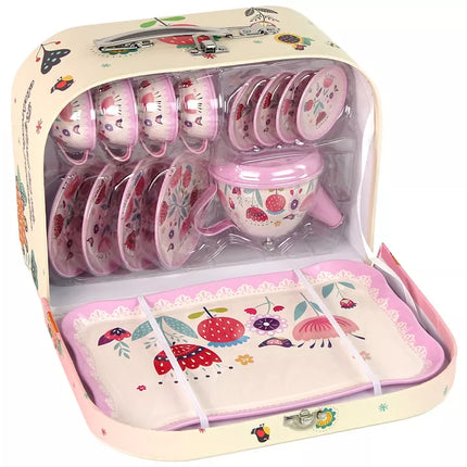 Kavos ir arbatos rinkinys lagamine