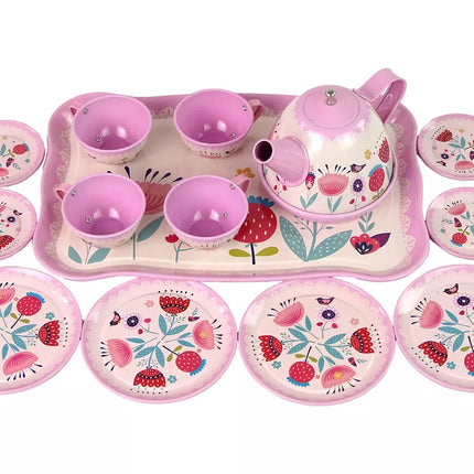 Kavos ir arbatos rinkinys lagamine