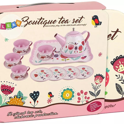 Kavos ir arbatos rinkinys lagamine