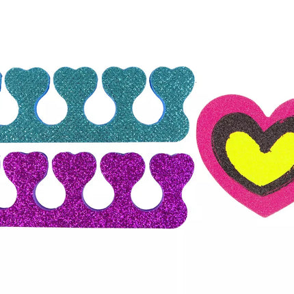 Nagų lakavimo rinkinys, 4 rašikliai