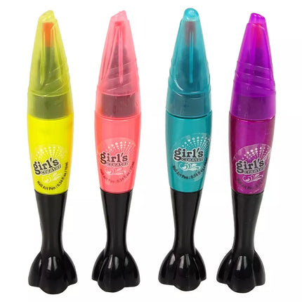 Nagų lakavimo rinkinys, 4 rašikliai