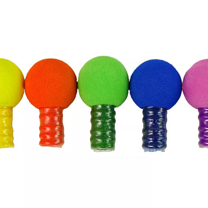 Plaukų dažymo rinkinys vaikams, 5 dažai, trintukai