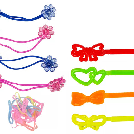 Plaukų dažymo rinkinys vaikams, 5 dažai, trintukai