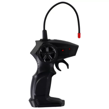 Automobilis R/C 1:20 baltas ir raudonas, piloto automobilis