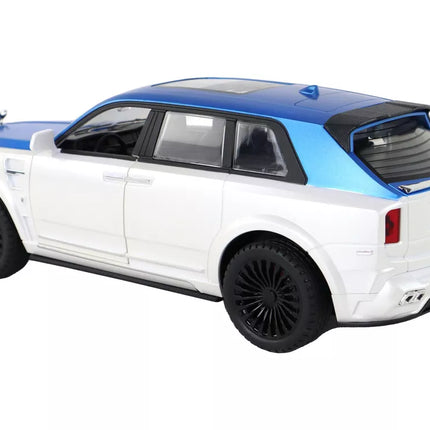 Automobilis R/C 1:20 Baltas ir Mėlynas Nuotoliniu Būdu Valdomas