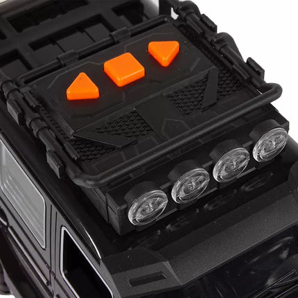 Juodas automobilis bekelės frikcinis pavaros garsas