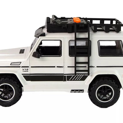 Akumuliatorinis visureigis, baltas