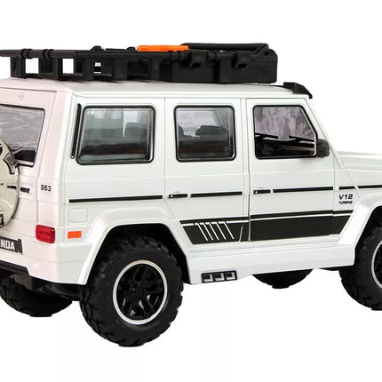 Akumuliatorinis visureigis, baltas