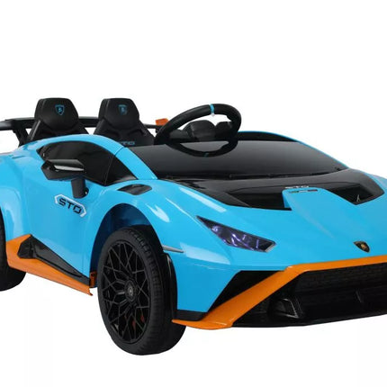 Automobilio akumuliatorius Lamborghini STO DRIFT Blue