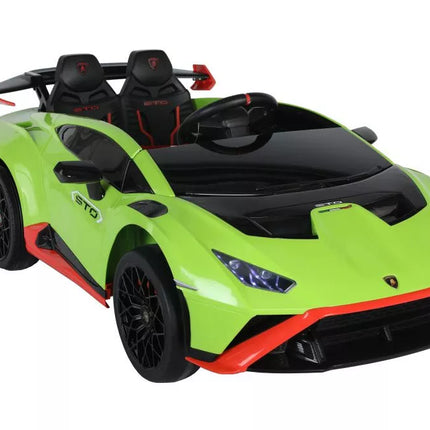 Automobilinis akumuliatorius Lamborghini STO DRIFT Green