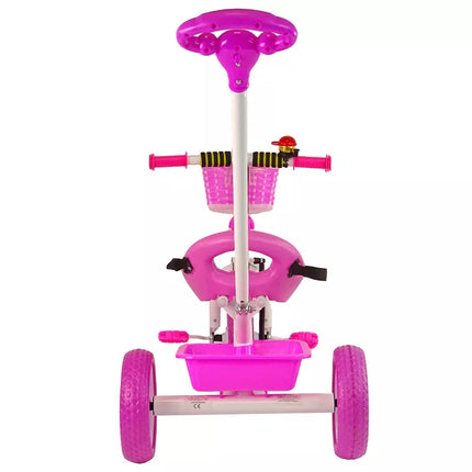 Triratukas PRO100 Rožinis Krepšinio EVA ratukai