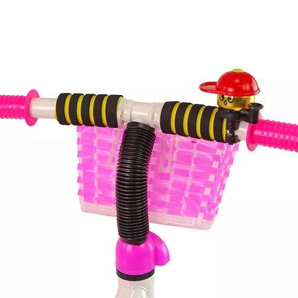 Triratukas PRO100 Rožinis Krepšinio EVA ratukai