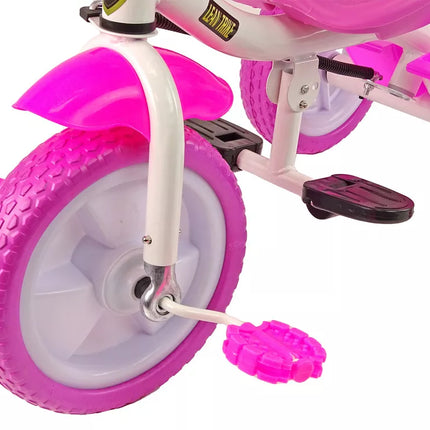 Triratukas PRO100 Rožinis Krepšinio EVA ratukai