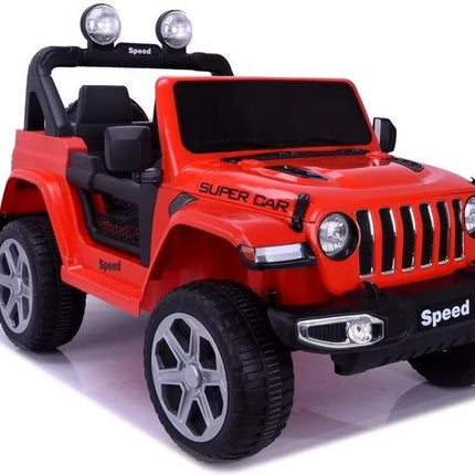 Akumuliatorinis automobilis FT-938 Raudonas