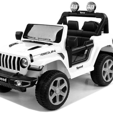 Akumuliatorinis visureigis FT-938, baltas, 4x4