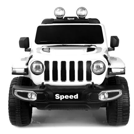 Akumuliatorinis visureigis FT-938, baltas, 4x4