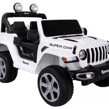 Akumuliatorinis visureigis FT-938, baltas, 4x4