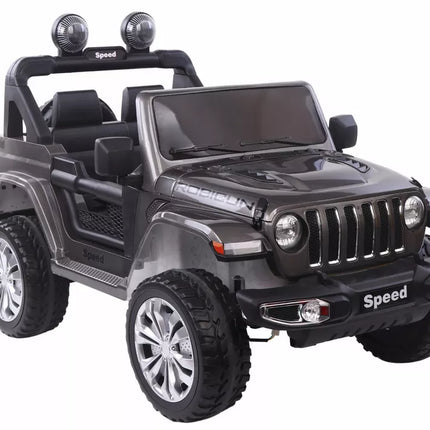 Akumuliatorinis visureigis FT-938, sidabro spalvos, dažytas, 4x4