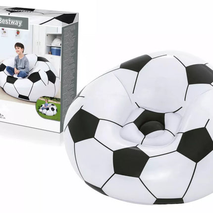 Pripučiamas fotelis kamuolys 114 x 112 x 66 cm Bestway 75010