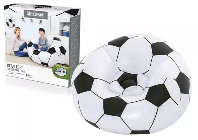 Pripučiamas fotelis kamuolys 114 x 112 x 66 cm Bestway 75010