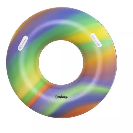 Pripučiamas ratas 119 cm Rainbow Bestway 36352