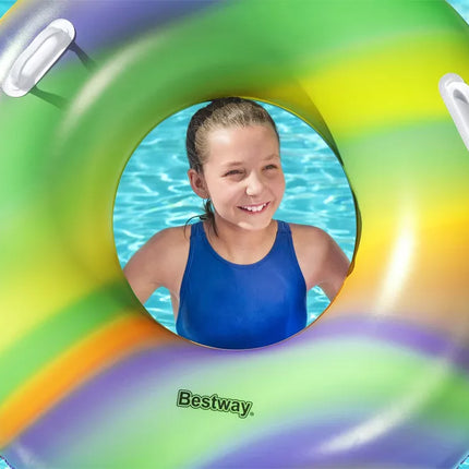 Pripučiamas ratas 119 cm Rainbow Bestway 36352