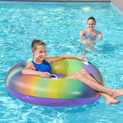 Pripučiamas ratas 119 cm Rainbow Bestway 36352