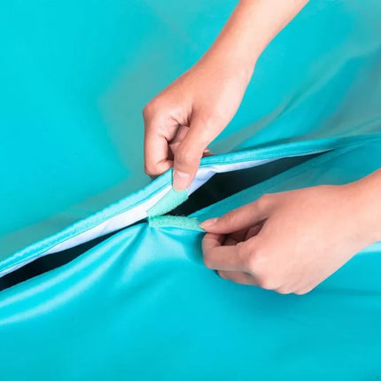 Pripučiamos lovos čiužinys su užvalkalu 200 x 129 cm Bestway 43305