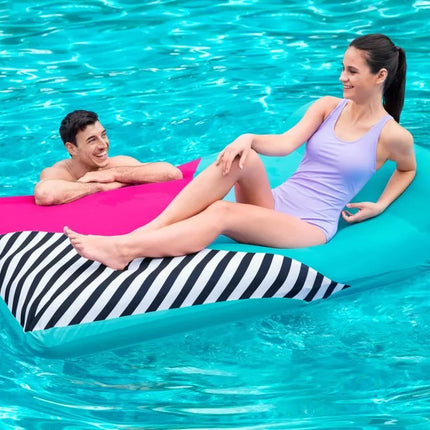 Pripučiamos lovos čiužinys su užvalkalu 200 x 129 cm Bestway 43305