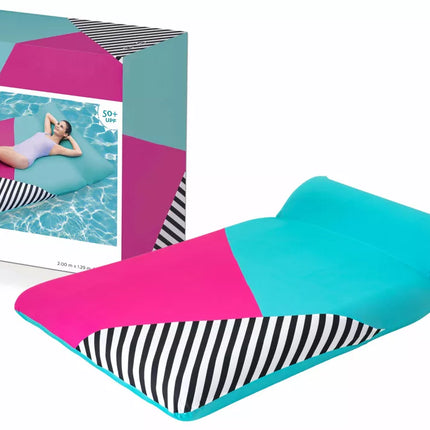 Pripučiamos lovos čiužinys su užvalkalu 200 x 129 cm Bestway 43305