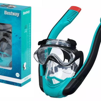 Bestway 24058 viso pilną dengiantis nardymo kaukė. L/XL