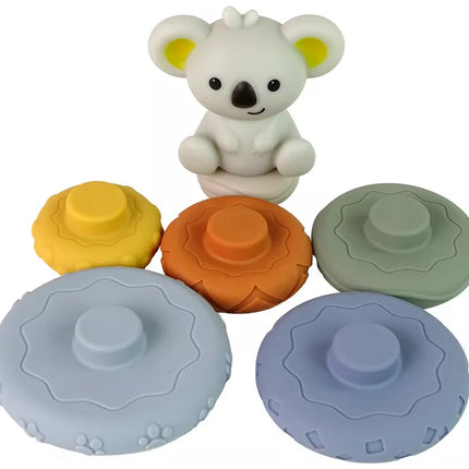 Kūdikio koalos piramidė