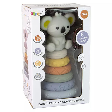 Kūdikio koalos piramidė