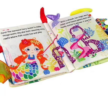 Spalvinimo knyga "Undinėlė"