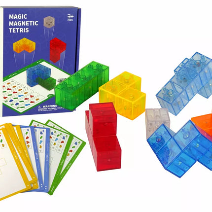 Magnetinis kubas "Magic", 7 elementai