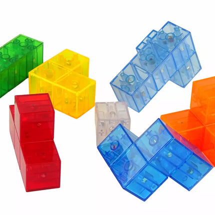 Magnetinis kubas "Magic", 7 elementai