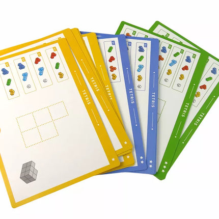 Magnetinis kubas "Magic", 7 elementai