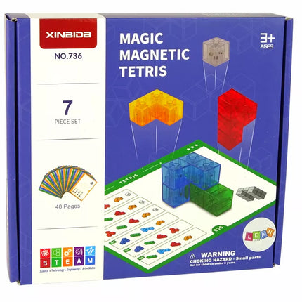 Magnetinis kubas "Magic", 7 elementai