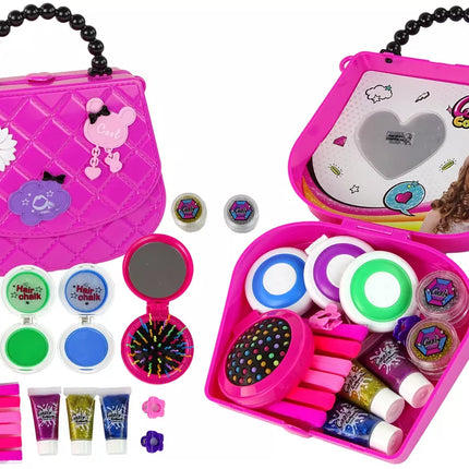 Grožio rinkinys plaukams dekoruoti