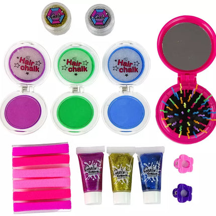 Grožio rinkinys plaukams dekoruoti