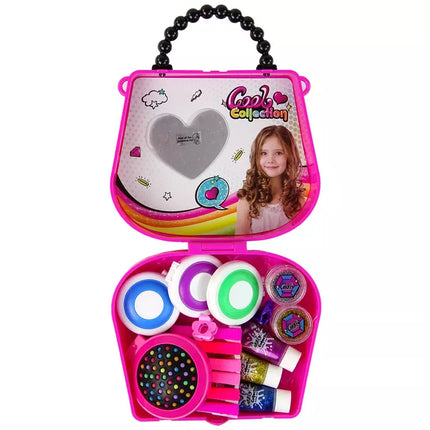 Grožio rinkinys plaukams dekoruoti