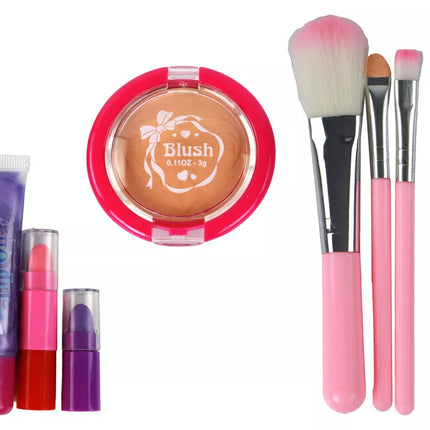 Grožio rinkinys Kosmetika Makiažas Papuošalai 18 vnt.