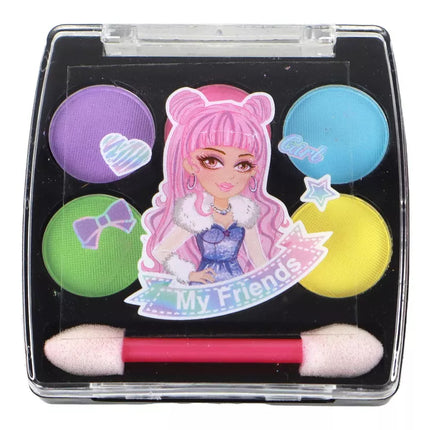 Grožio rinkinys Kosmetika Makiažas Papuošalai 18 vnt.