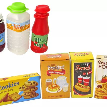 Plastikinis kasos aparatas vaikams