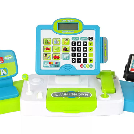 Plastikinis kasos aparatas vaikams