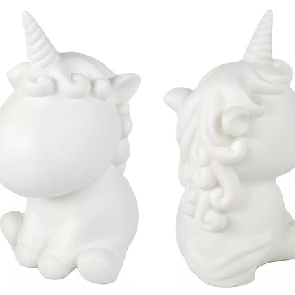 Kūrybinis vienaragio rinkinys "Pasidaryk pats" Deimantai Kristalai Žalias