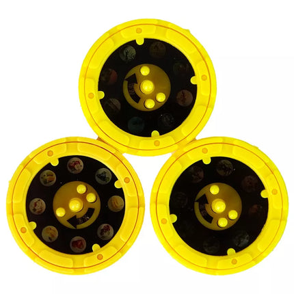 Mėlynas nuotraukų projektorius, 24 nuotraukos