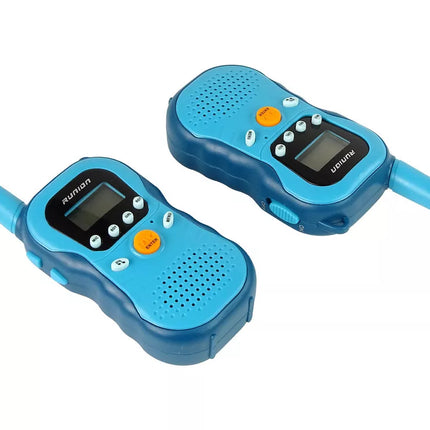 Vaikiškos racijos mėlynos