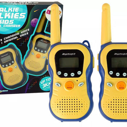 Vaikiškos geltonos racijos